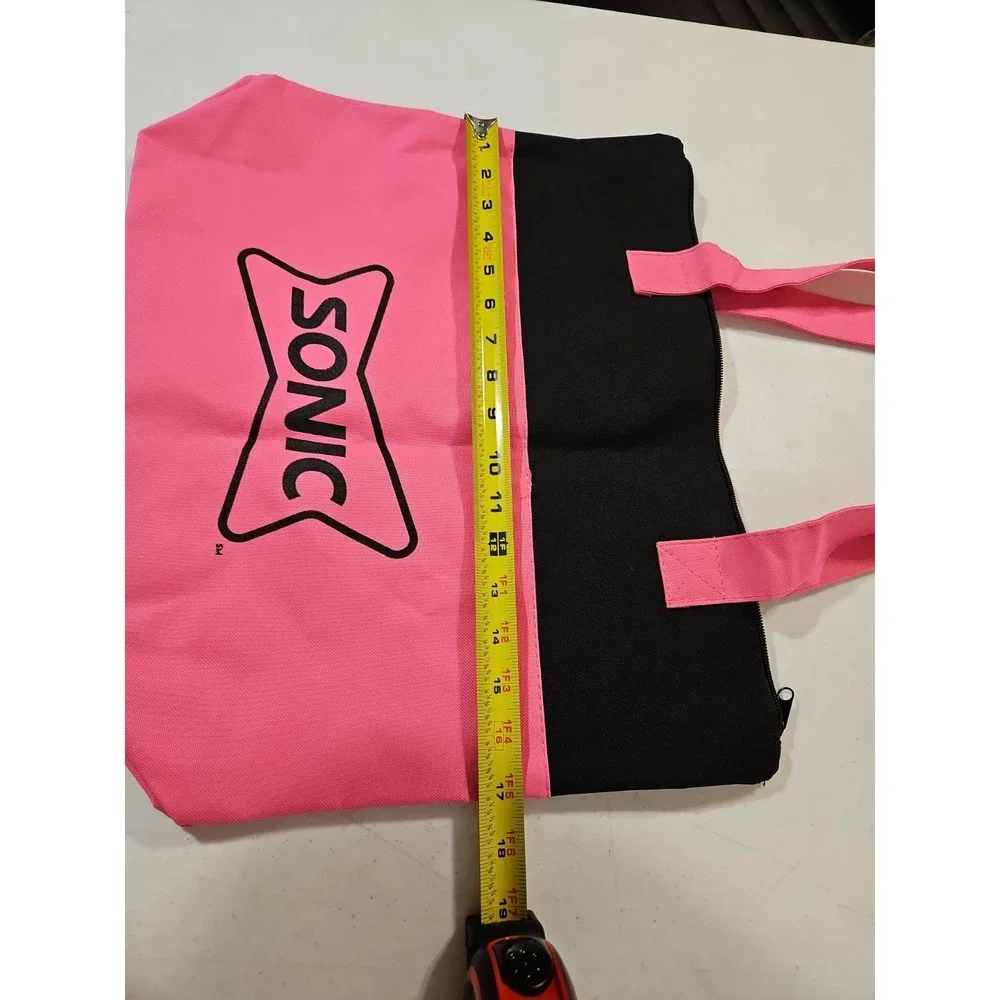 canvas tote bag Sonic Drive In Bag 14